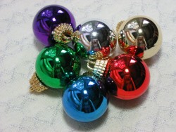Mini Christmas Balls