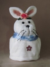 Bunny Toilet Paper Roll Cover Pattern