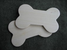 Wooden Dog Bones