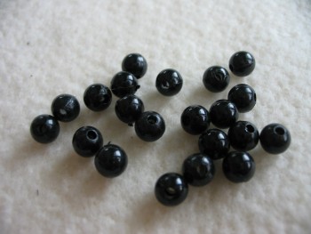 Black Eye Beads