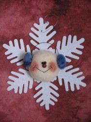 Frosty the Snowflake Pattern
