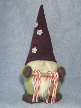 Gnome Candy Cane Holder Pattern