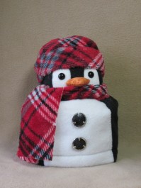 Penguin Toilet Paper Roll Cover Pattern