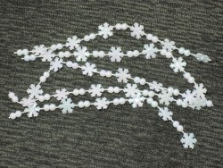 Miniature Snowflake Garland
