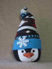 Snow Gem Penguin Pattern