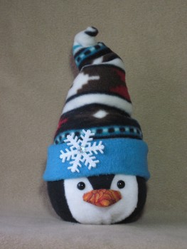 Snow Gem Penguin Pattern