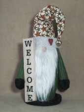 Welcome Gnome Pattern